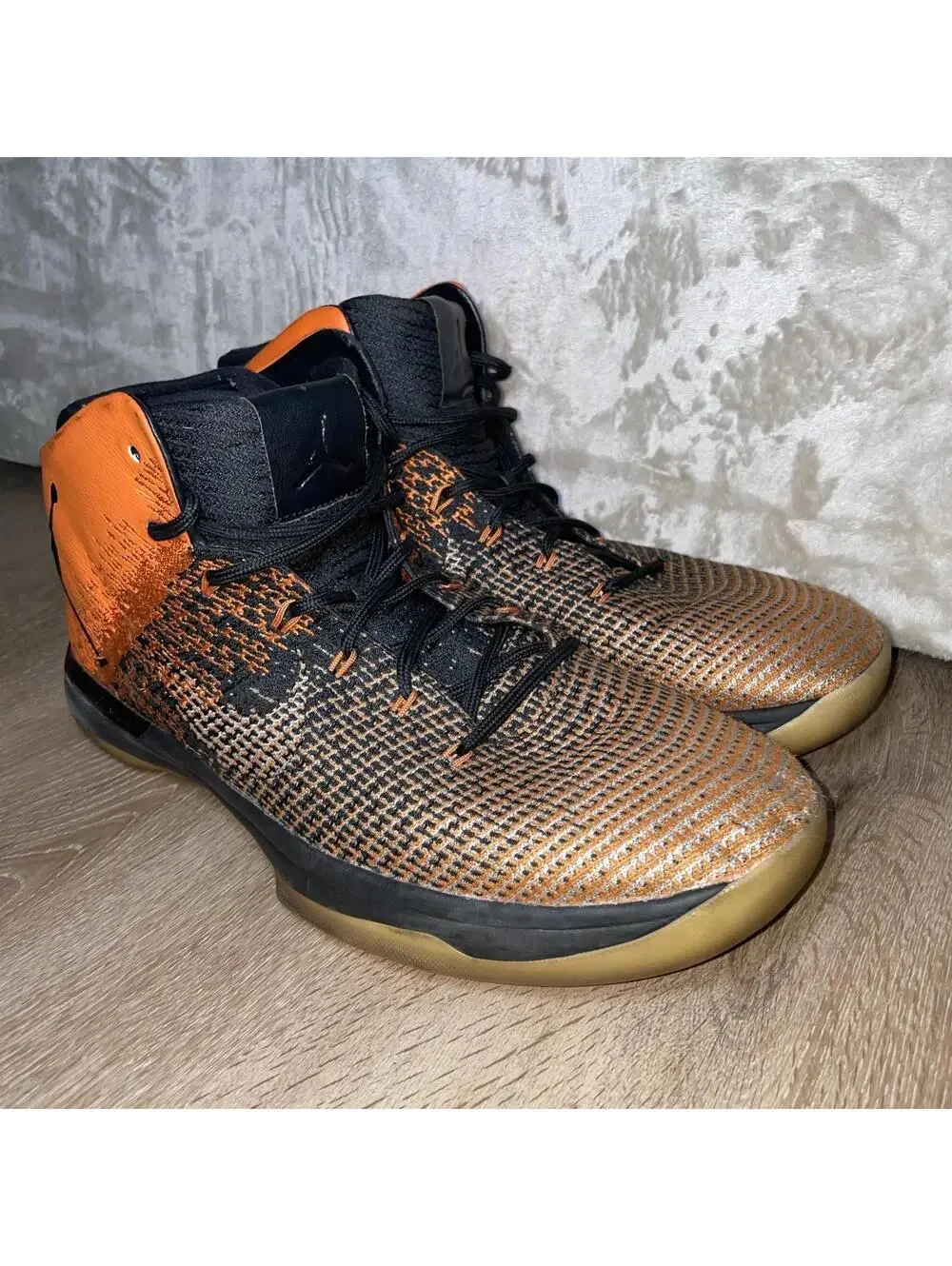 Size 15 - Nike Air Jordan 31 Shattered Backboard Orange/Black -Minimal Scuff